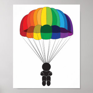 Poster Paraquedismo