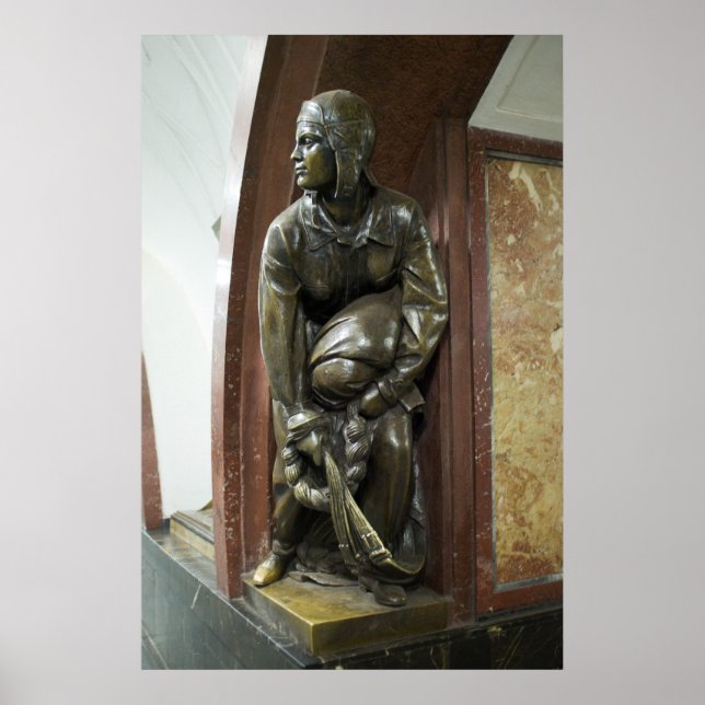 Póster Paraquedista (Frente)