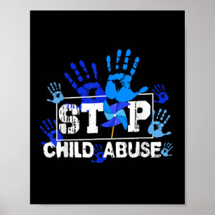 Poster Parar a sensibilização para a prevenção do abuso d