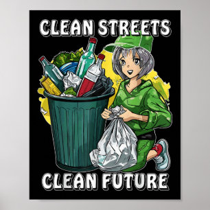 Poster Parar De Esfolar A Proteção Da Natureza Pro
