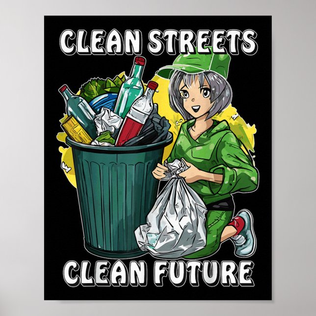 Poster Parar De Esfolar A Proteção Da Natureza Pro (Frente)