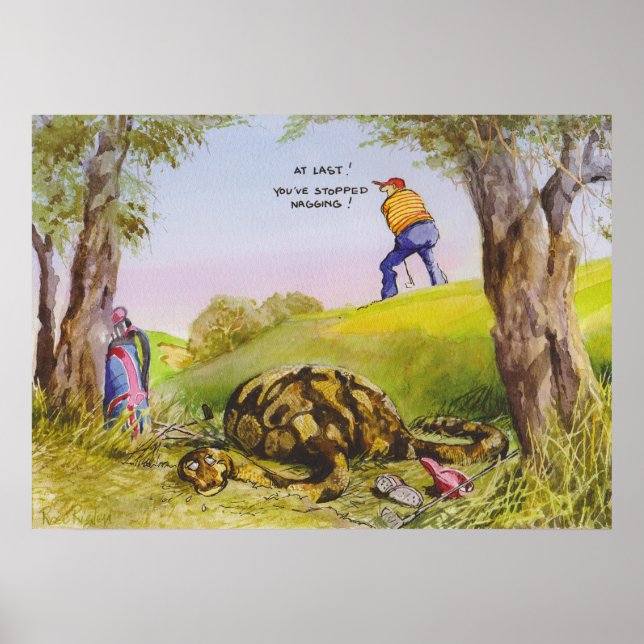 Póster Parar de Nagging (Frente)