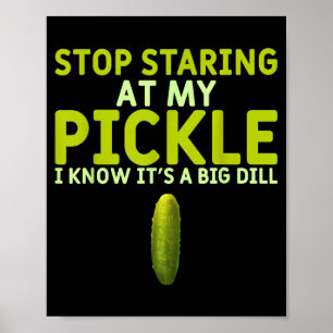 Poster Parar de olhar para o meu tornozelo Comida Tornoze