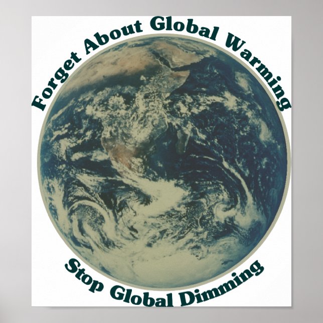 Póster Parar Dimming Global (Frente)