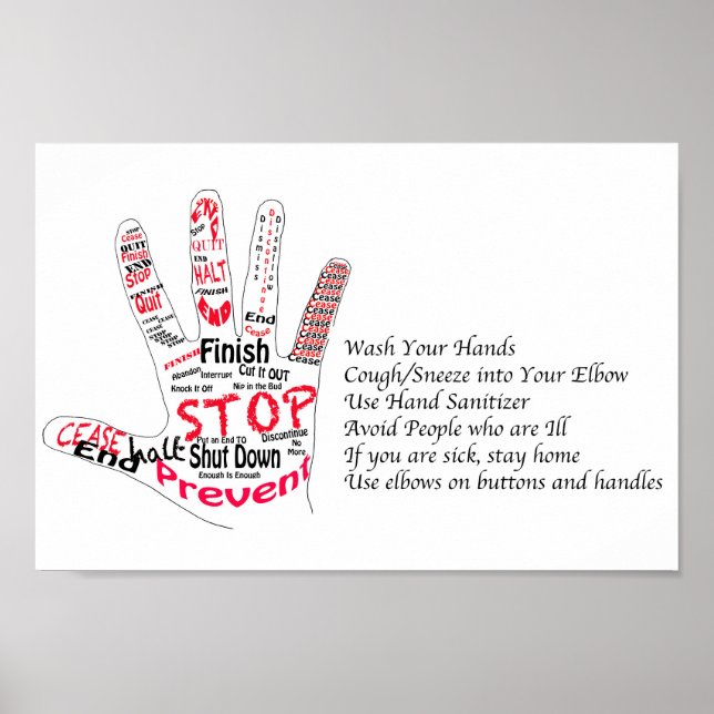 Poster Parar Doença (Frente)