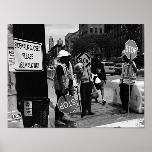 Póster Parar Lento (Frente)