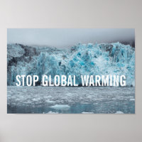 Parar o aquecimento global - Derreter o glaciar |
