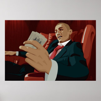 Póster Parar para Baixo