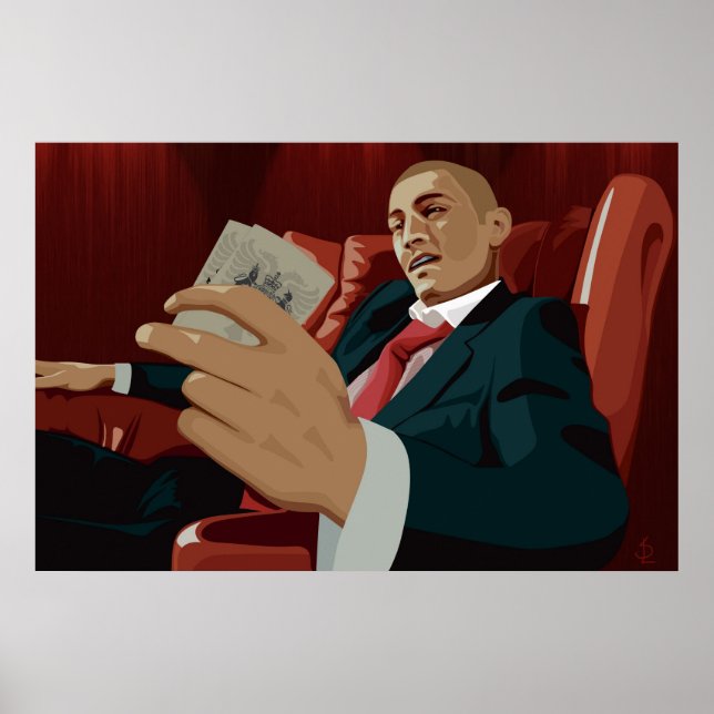 Póster Parar para Baixo (Frente)