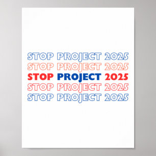 Poster Parar Projeto 2025 13