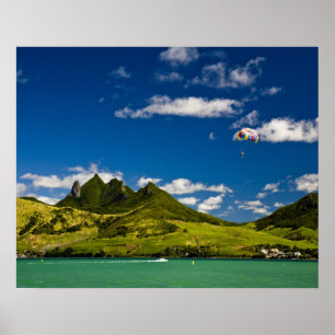 Póster Paraseando dentro da visualização do impressiona