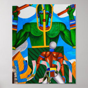 Póster Parashat Vayigash