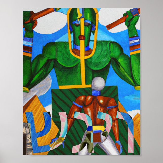 Póster Parashat Vayigash (Frente)