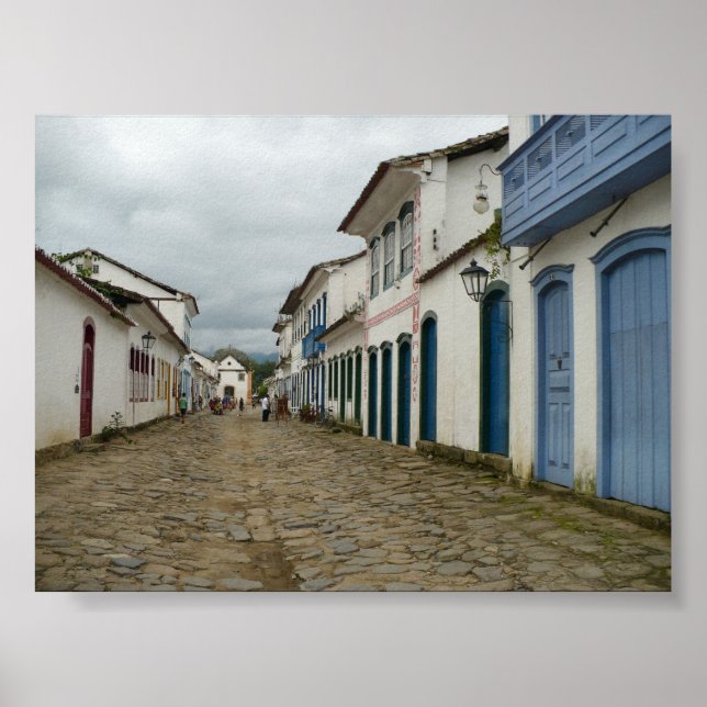 Póster Paraty (Frente)