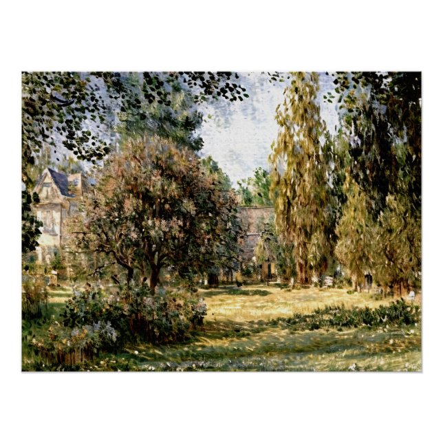 Póster Parc Monceau (Frente)