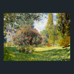Póster Parc Monceau por Claude Monet<br><div class="desc">O Monceau do Parc de Claude Monet,  pintado em 1876 ~ Monet foi um dos fundadores da pintura Impressionista Francesa e é considerado um dos pintores mais importantes da história. Nós sugerimos o papel semirbrilhante ou melhor para uma bela cor e um impressão de qualidade que durará anos.</div>