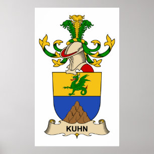 Póster Parceiro da Família Kuhn