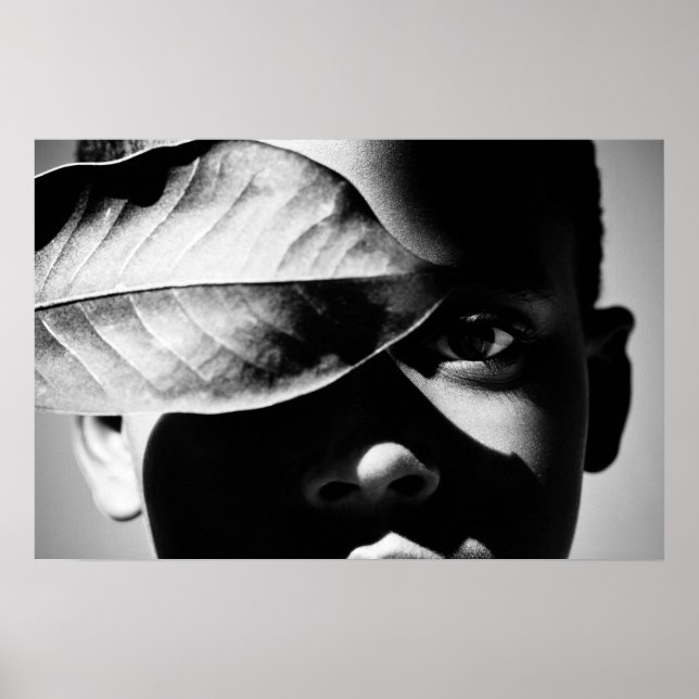 Póster parcial a vermelho (Frente)