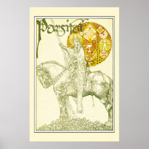 POSTER PARCIFAL NA PROCURA DO SANTO GRAAL