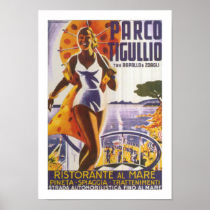 Póster Parco Tigullio (beira)