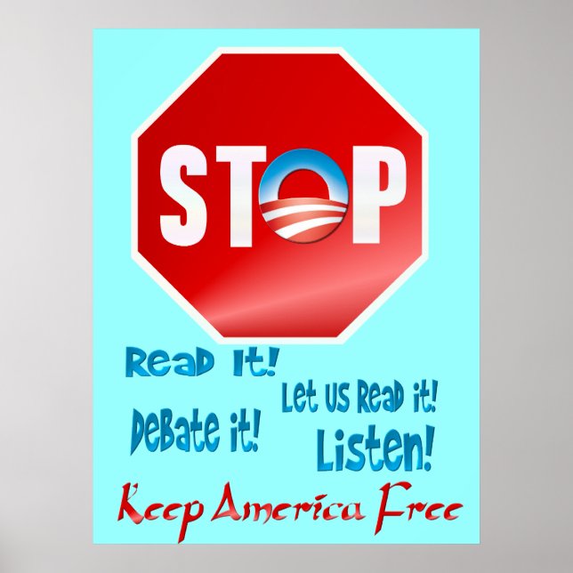 Póster Pare A Corrida! Pôster (Frente)