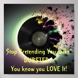 Poster Pare de fingir...