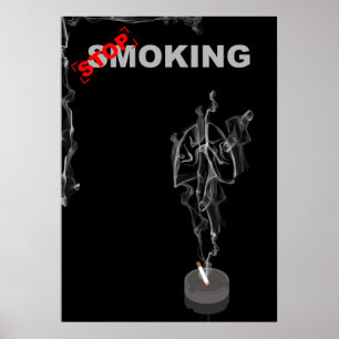 Póster Pare de fumar
