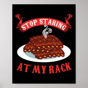 Poster Pare de Olhar Para Minha Prateleira - Gif Engraçad