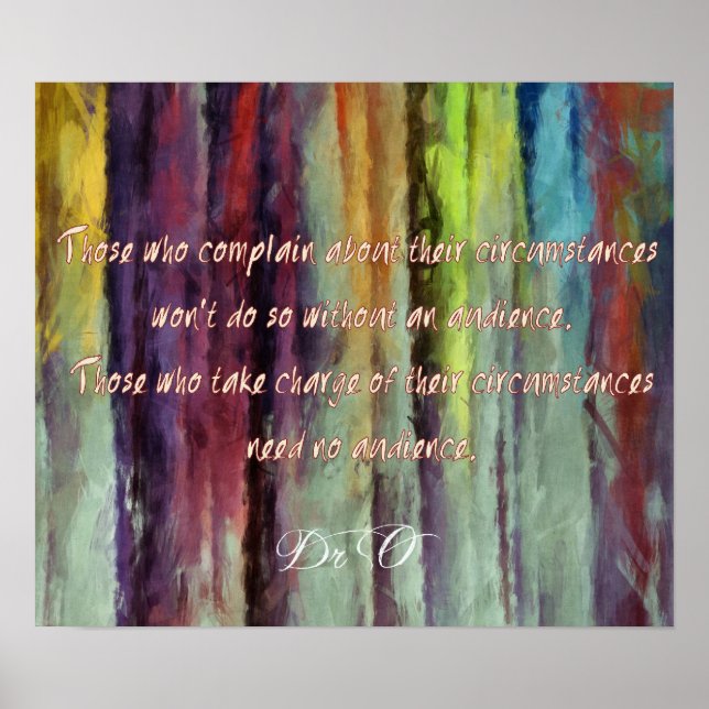 Póster Pare De Reclamar! (Frente)