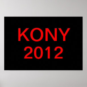 Póster Pare Kony