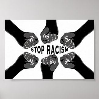 Poster Pare o Racismo