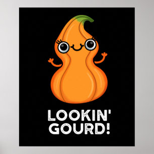 Poster Parece Engraçado, Veggie Pun Dark BG