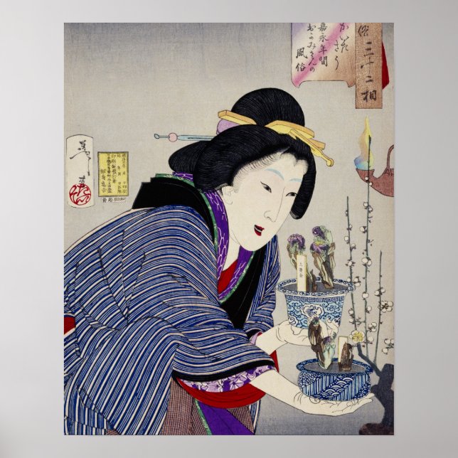 Póster Parece que ela quer mudar: a aparência (Frente)