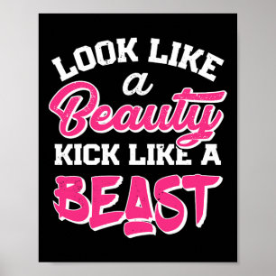 Poster Parecem Belas Como Beast T Shirt Women Kic