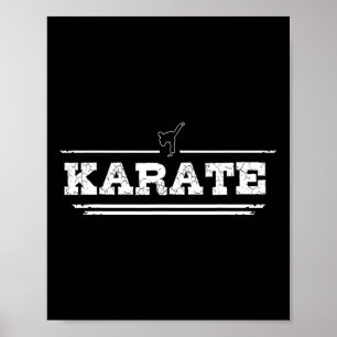 Poster Parecem Perplexos, Karate Gift, Para Karateka