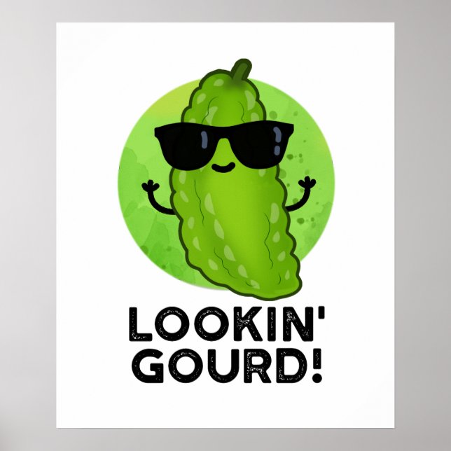 Poster Parecendo a Gourd Legal e Engraçada. (Frente)