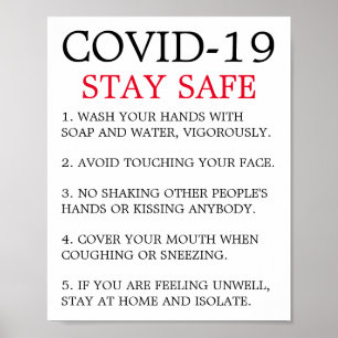 Poster Parecer do Covid-19