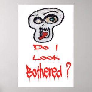 Póster Pareço incomodado?