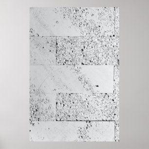 Poster Parede branca