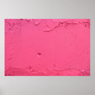 POSTER PAREDE CONCRETA DE TINTA DURANTE O DIA