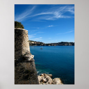 Póster Parede da fortaleza