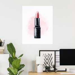 Poster Parede de Arco Feminino Fofo