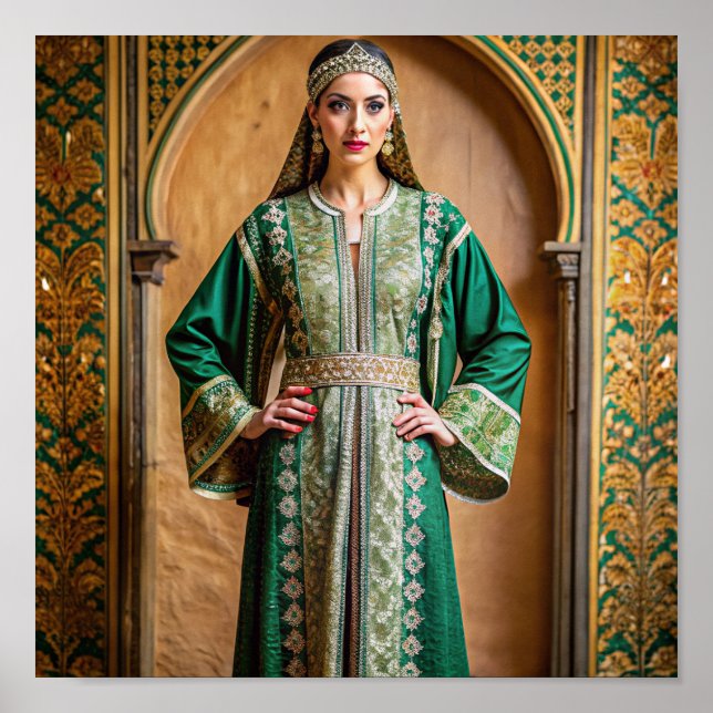 Poster Parede de arte digital (Frente)