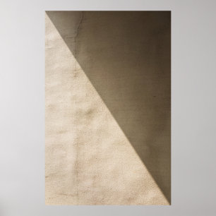 Poster Parede de betão marrom