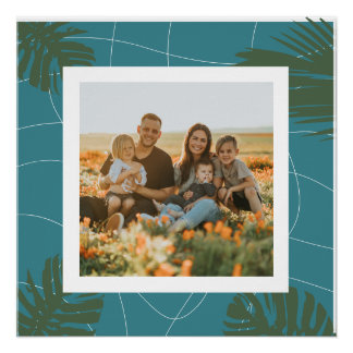Póster parede de fotos