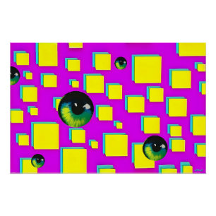 Póster Parede de visão