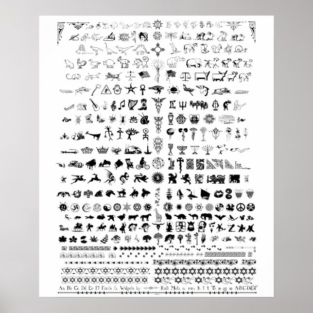 Poster Parede do Widget (Frente)