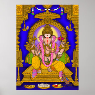Poster Parede Ganesha