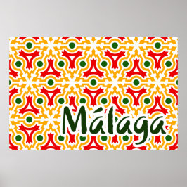 Poster paredes da rua de Málaga 1