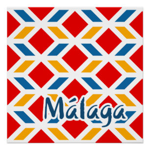 Póster Paredes da rua de Málaga 2